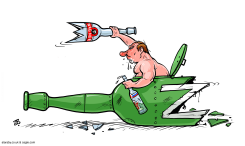PUTIN’S FIGHT IN UKRAINE   by Emad Hajjaj