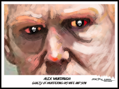 EYES OF THE MONSTER: ALEX MURDAUGH by J.D. Crowe