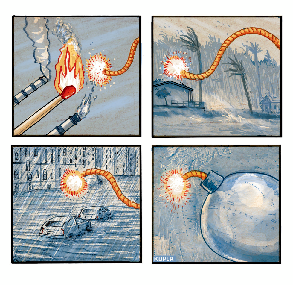 Antartica Time Bomb