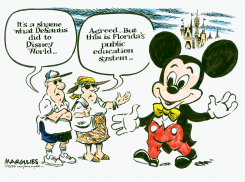 DESANTIS AND FLORIDA by Jimmy Margulies