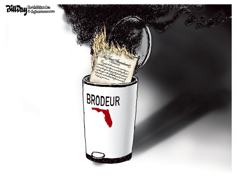 Florida Burns the First Amendment