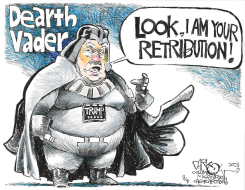 I AM YOUR RETRIBUTION by John Darkow