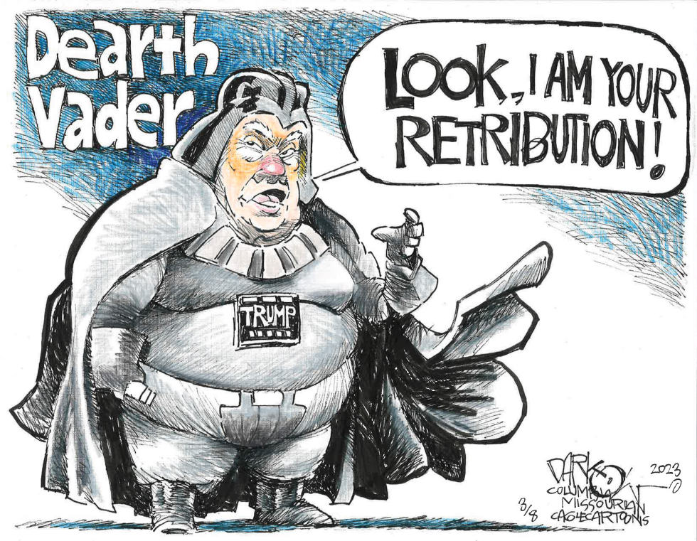 I Am Your Retribution