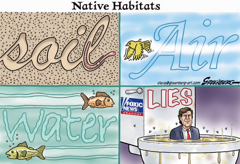 Tucker Carlson Fox Habitat
