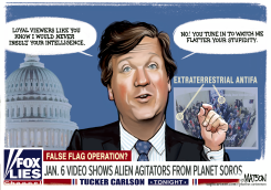 TUCKER CARLSON JANUARY 6 VIDEO REPORT by R.J. Matson