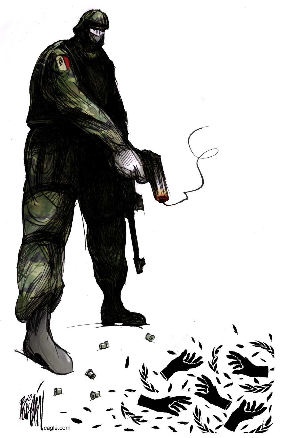 THE MILITARIZATION