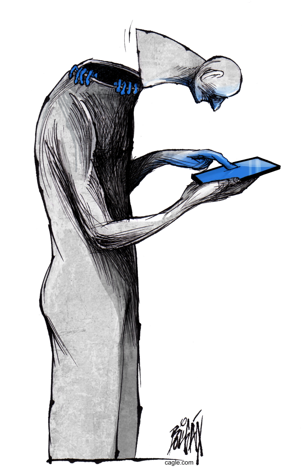 THE DANGEROUS NOMOPHOBIA