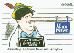 TUCKER CARLSON JANUARY 6TH VIDEOS by Jimmy Margulies