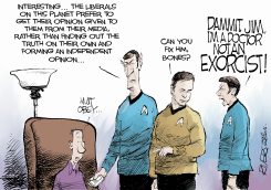 STAR TREK  by Rivers