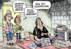 PINK FLOYD AT 50 by Joe Heller