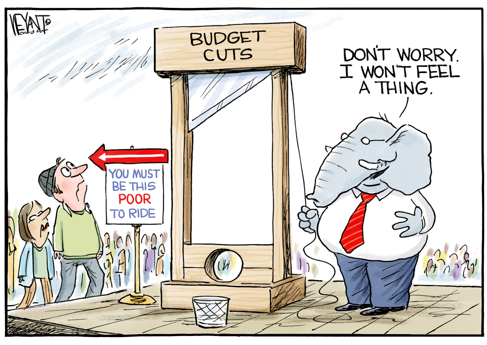 GOP Big Budget Cuts