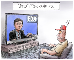 REMOTE CONTROL by Adam Zyglis