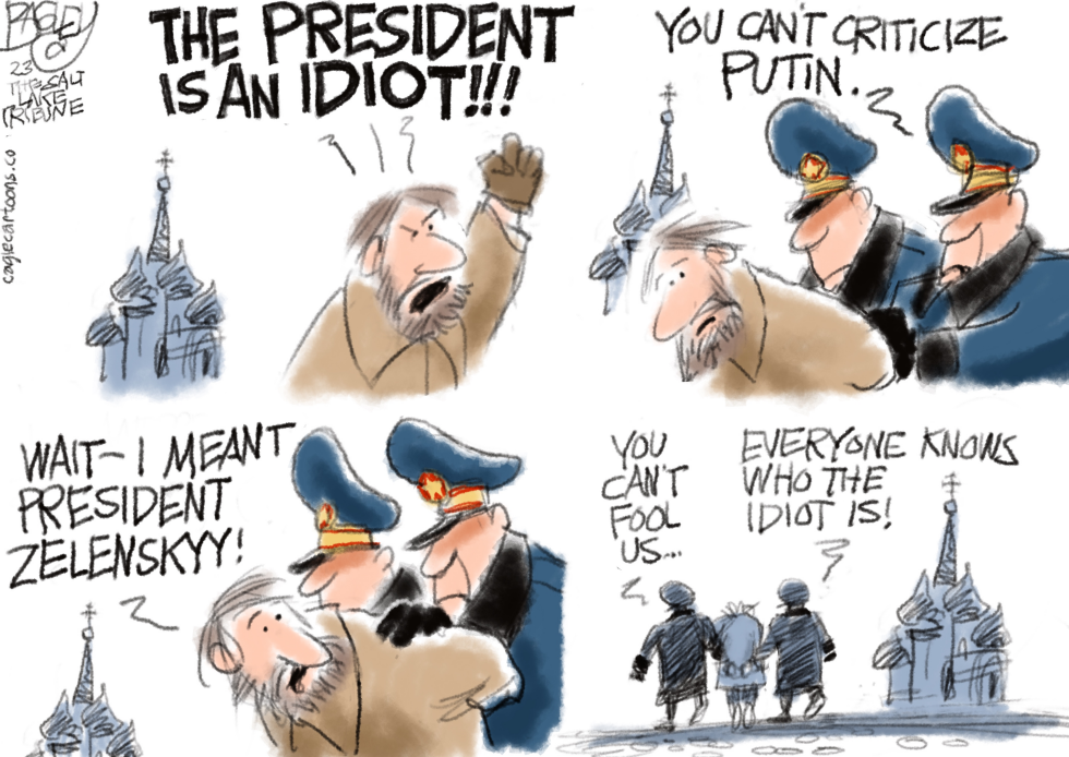 Putin Put-down