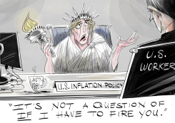 LAYOFF THE INFLATION by Frank Hansen