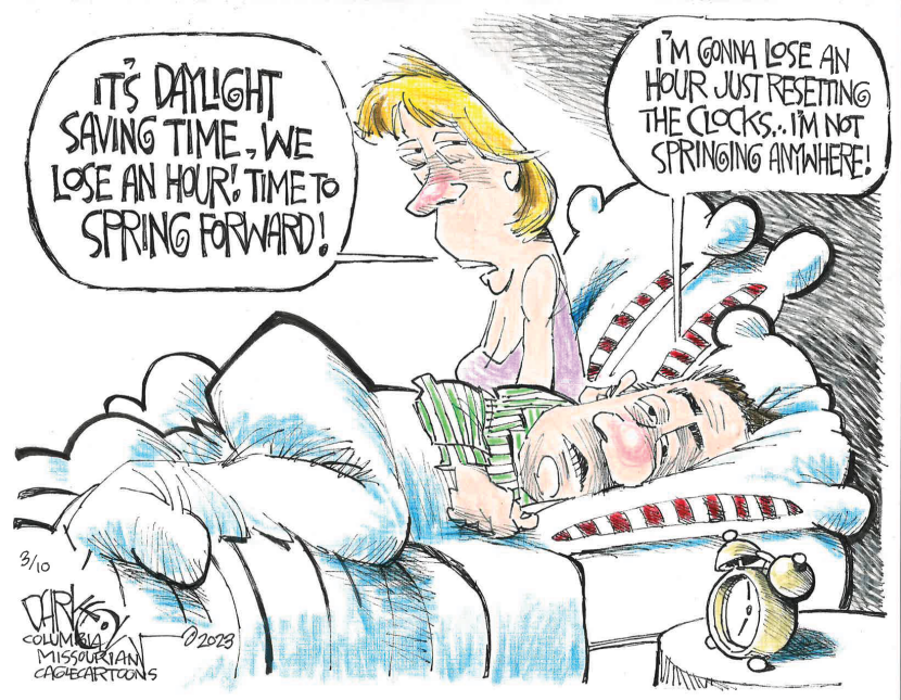 Daylight Wasting Time