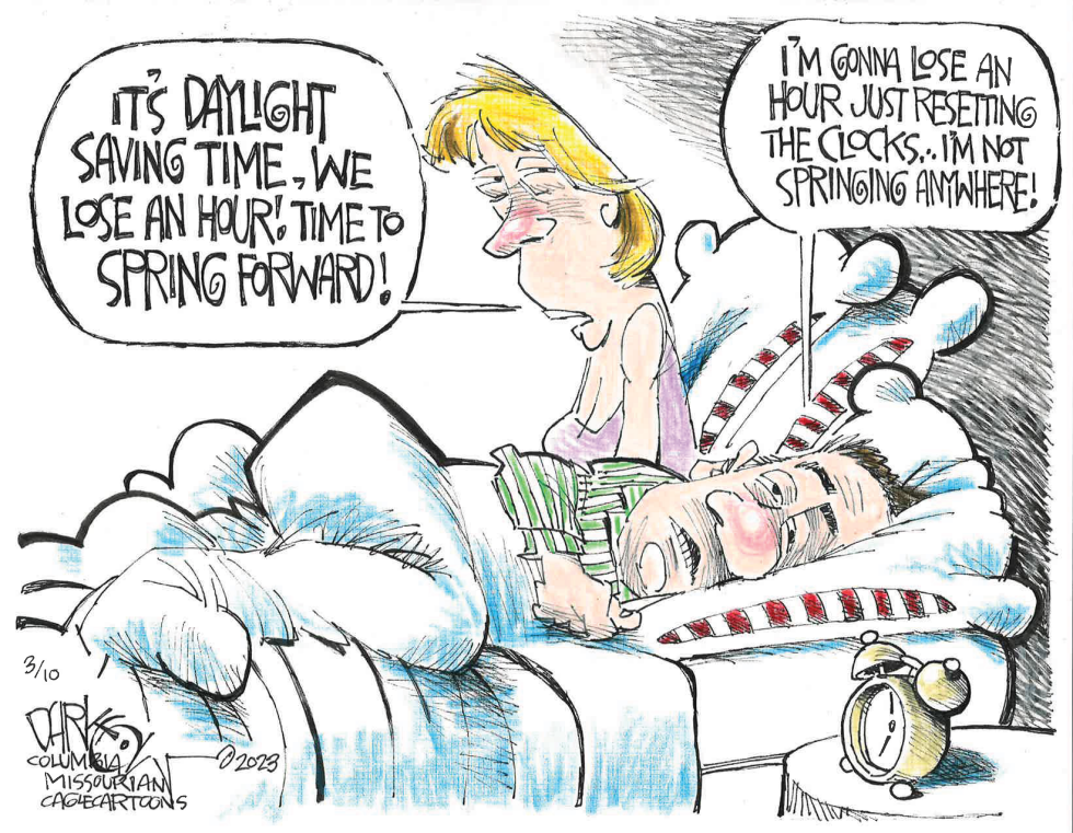 Daylight Wasting Time