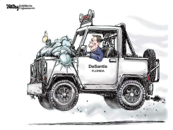 ANTI-WOKE DESANTIS by Bill Day