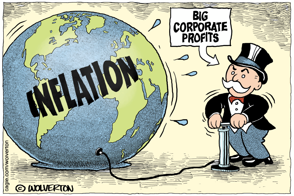 Profits Pump Inflation