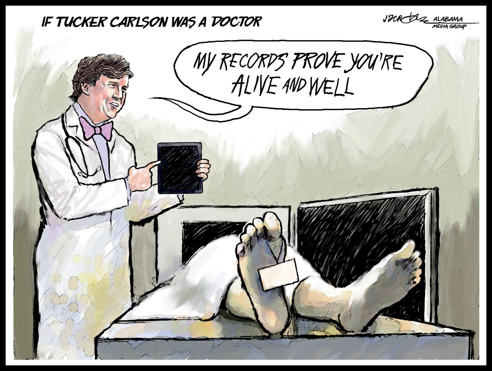 If Tucker Carlson was your doctor