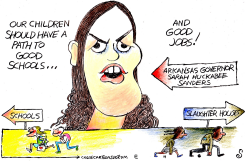 ROLLING BACK CHILD LABOR PROTECTIONS by Randall Enos