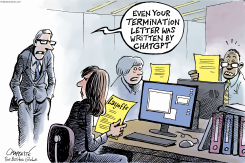 WILL A.I. TAKE OUR JOBS by Patrick Chappatte