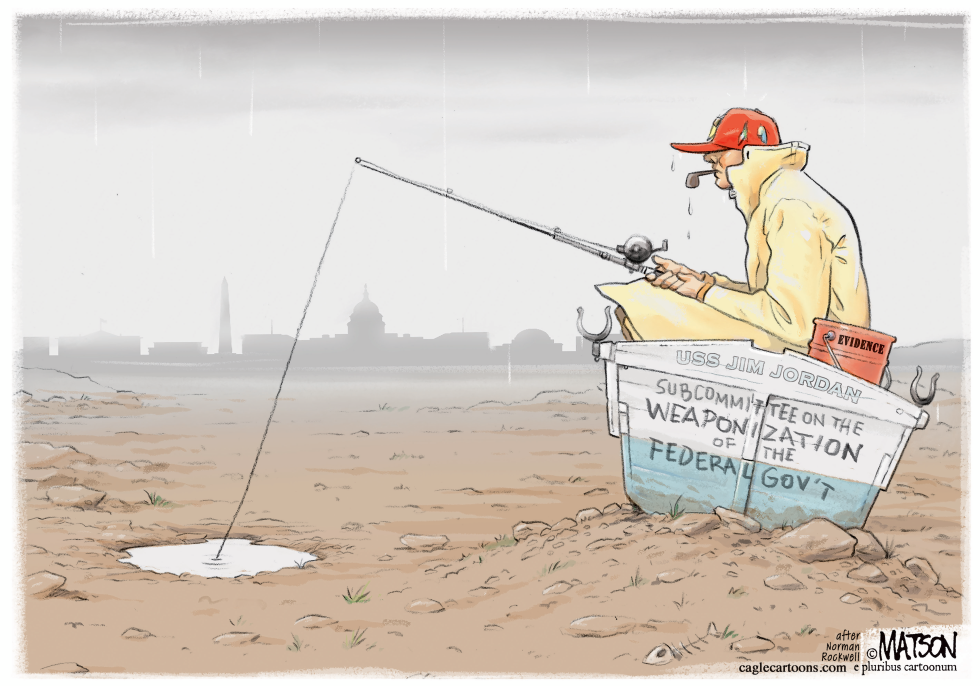 Weaponization of Government Fishing Expedition