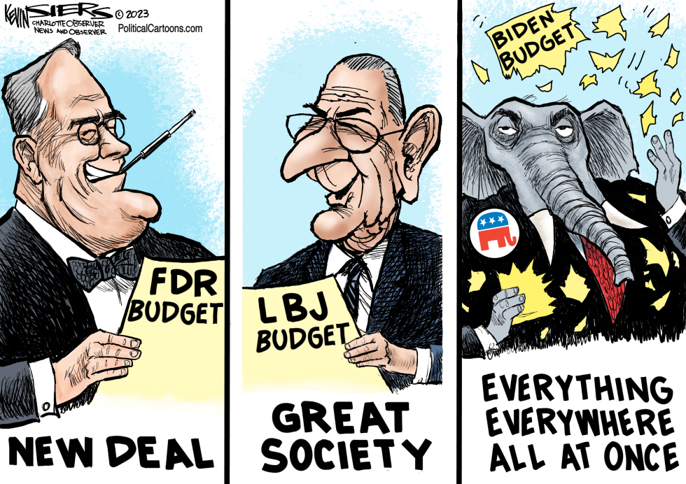 Biden Budget DOA