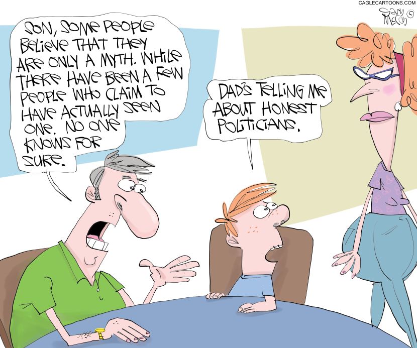 Honest Politicans