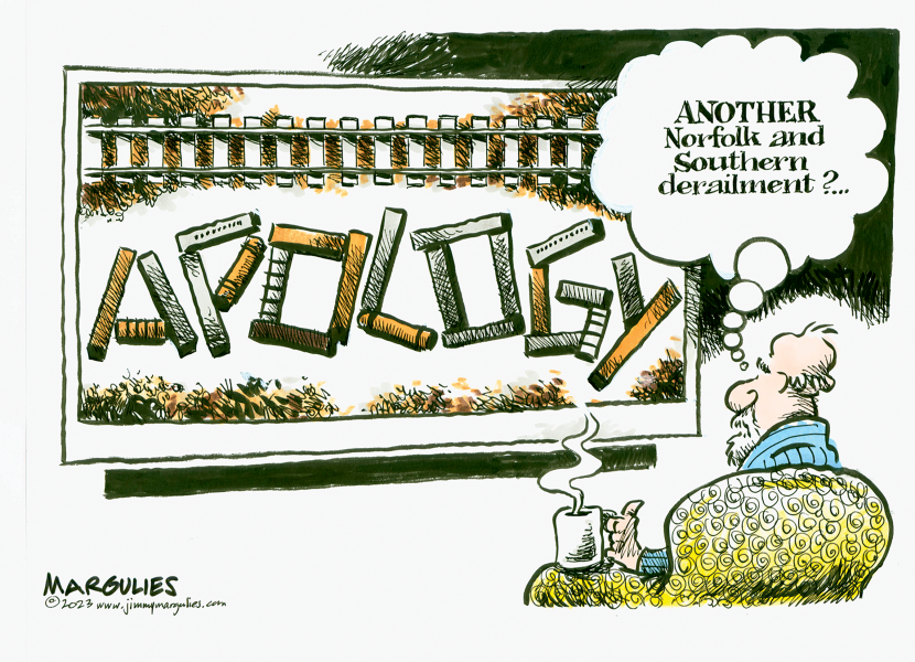 Norfolk and Southern derailment
