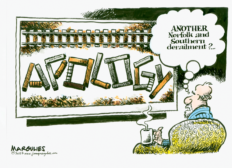 Norfolk and Southern derailment