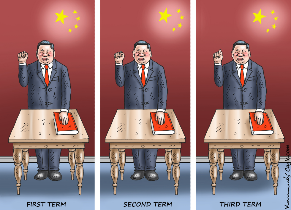 Swearing In
