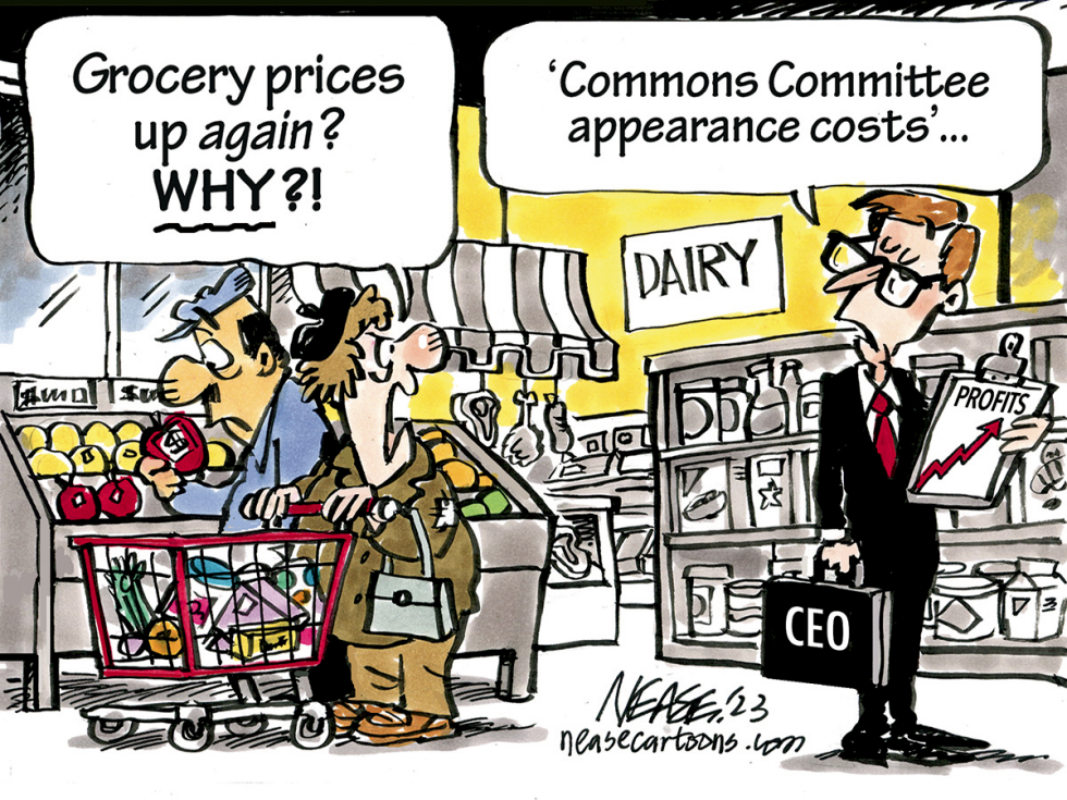 Grocery Costs