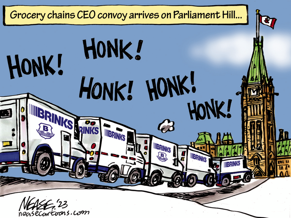Grocers Convoy
