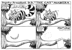 THE CAT by Zapiro
