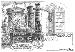 ESKOM by Zapiro