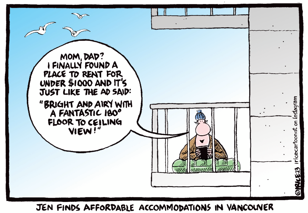 Affordable Accomodation in Vancouver
