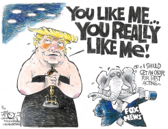 HATE HIM PASSIONATELY by John Darkow