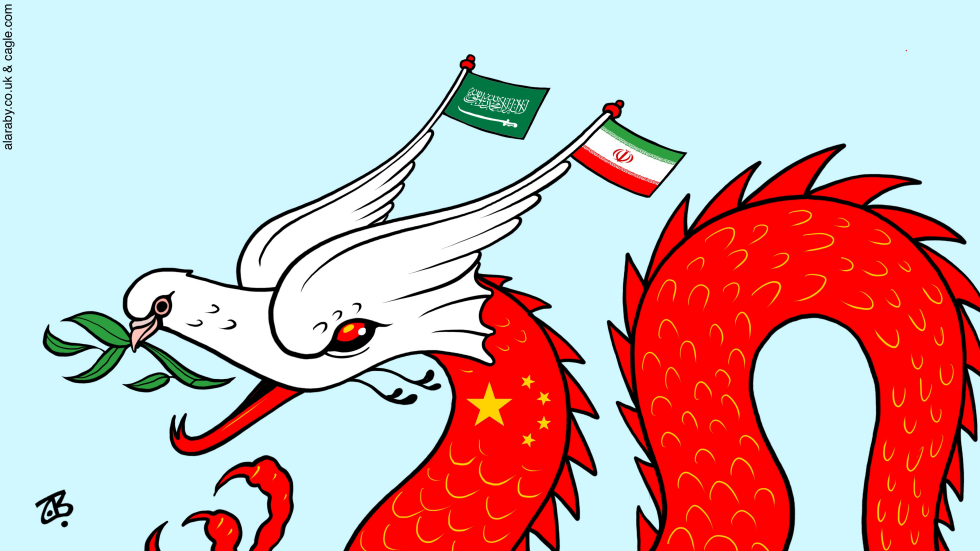 China sponsors the Iran-Saudi deal