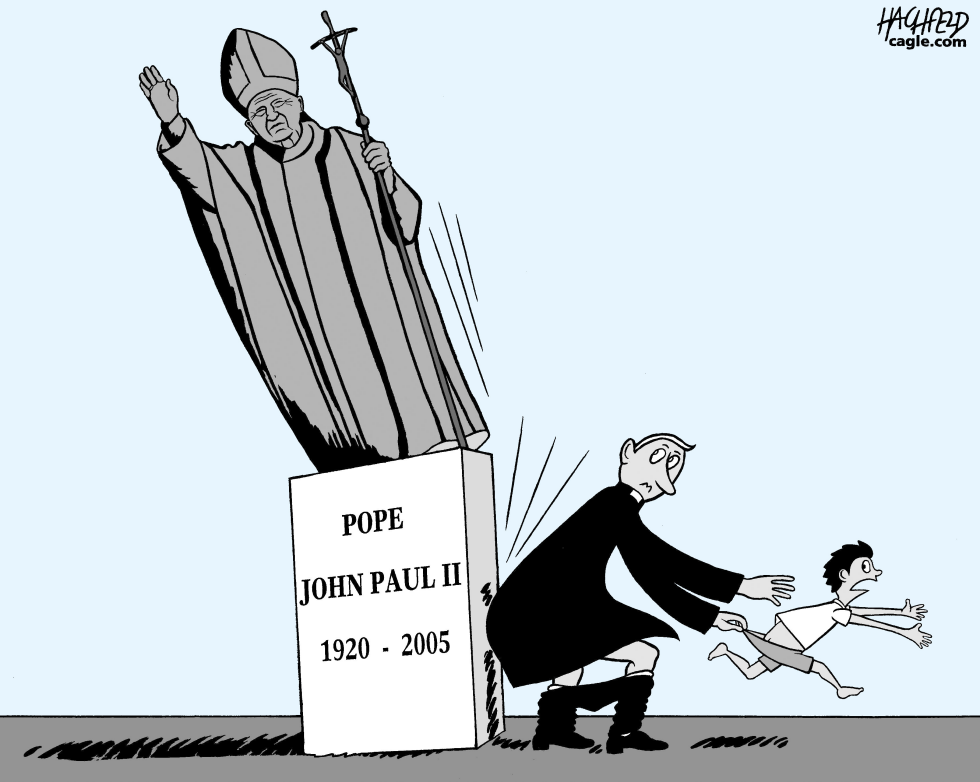 Pope John Paul II suspected