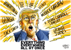 EVERYTHING EVERYWHERE by Dave Whamond