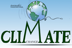 CLIMATE CHANGE by Arcadio Esquivel