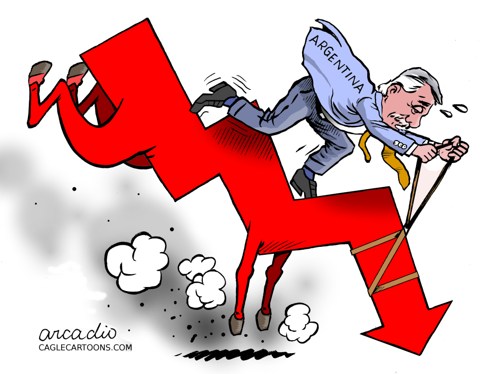 Economic crisis in Argentine.