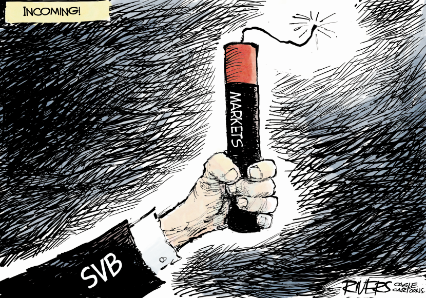 Silicone Valley Bank about to go boom