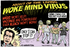 WOKE MIND VIRUS by Monte Wolverton