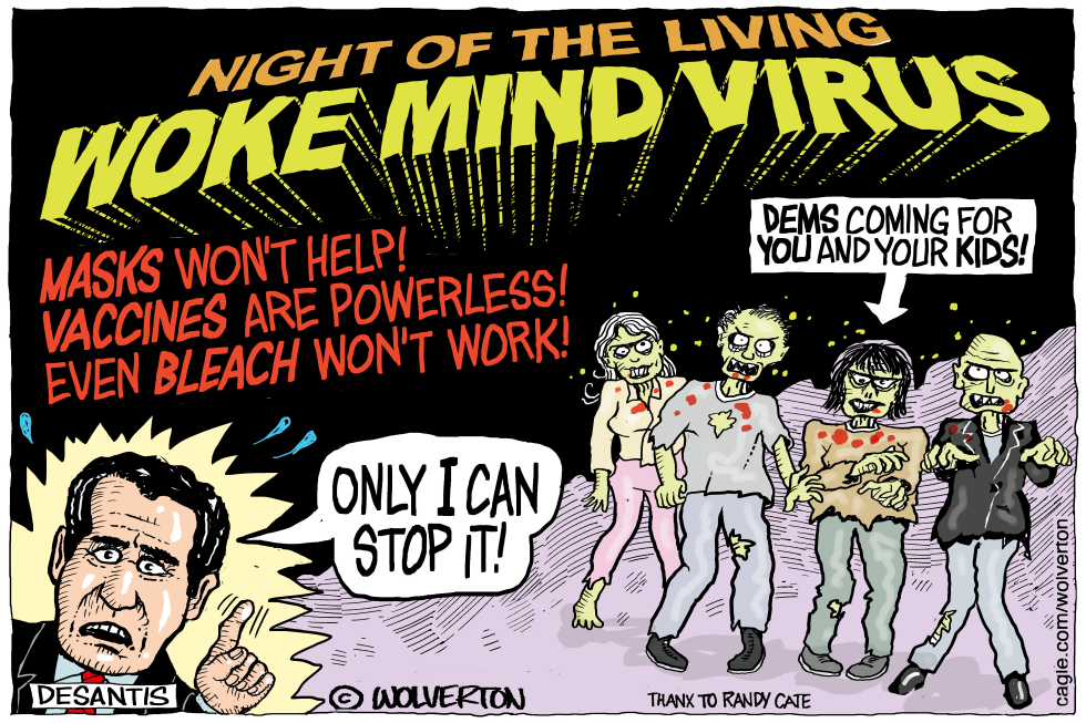 Woke Mind Virus