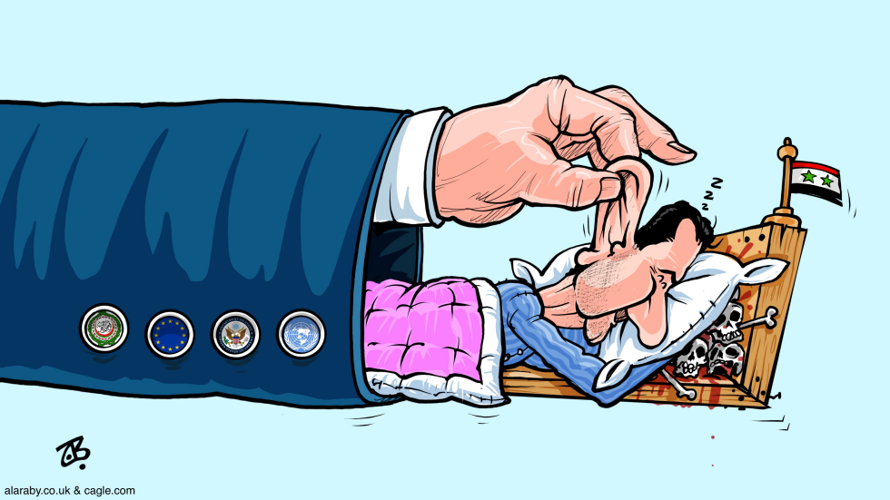 Syrian regime under the international sanctions !