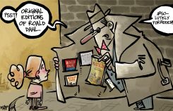 ROALD DAHL BOOKS REWRITTEN by Kap