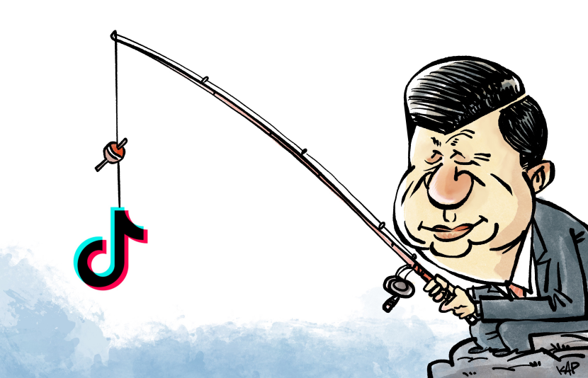 FBI says China could use TikTok to spy