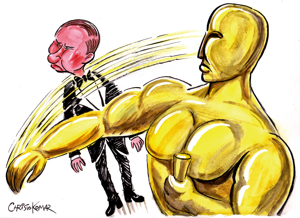 Oscar slaps Putin