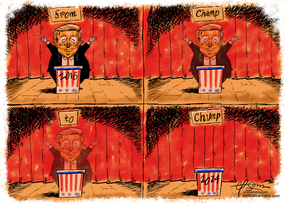 Trump the Chump